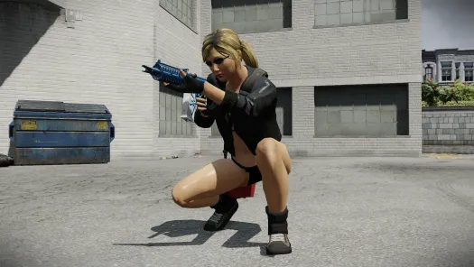 SHOKK's Big Bottoms [Female Suit Edits] - PAYDAY 3 Mods - ModWorkshop