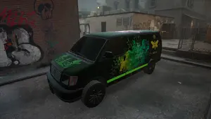 Breaking Bad Escape Van by Yolo - PAYDAY 3 Mods | ModWorkshop