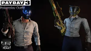 PAYDAY 2 - PAYDAY 3's Powerplay Outfit by columbus - PAYDAY 2 Mods ...