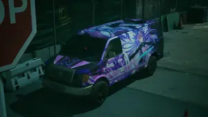 Neptunia Escape Van (v2) by Yolo - PAYDAY 3 Mods | ModWorkshop