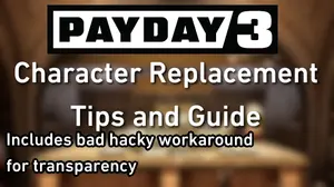 Colourful Crossplay Icons + Template - PAYDAY 3 Mods - ModWorkshop