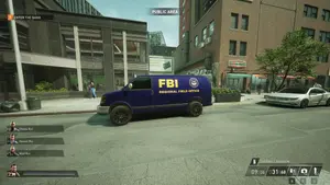 FBI escape van by wilsooon99 - PAYDAY 3 Mods | ModWorkshop