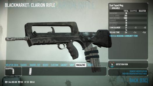 FAMAS Various Attachment - ModWorkshop