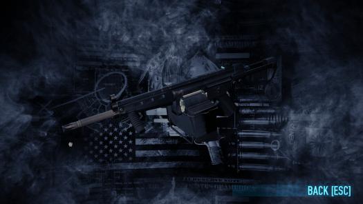 Volmer HK51-B - PAYDAY 2 Mods - ModWorkshop