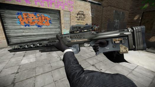 Railgun Rorsch MK-1 by Alcat101 - PAYDAY 2 Mods | ModWorkshop