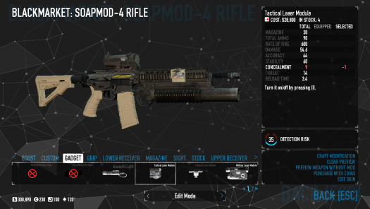 M4 SOPMOD II by Hyakulegger - PAYDAY 2 Mods | ModWorkshop