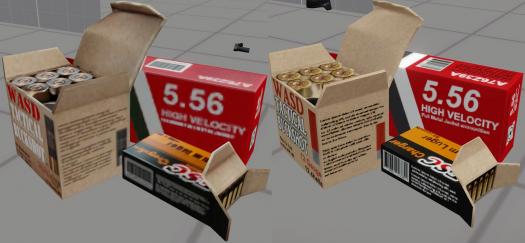 HD Ammo (PD2 / PDTH styles) by Jarey_ - PAYDAY 2 Mods | ModWorkshop