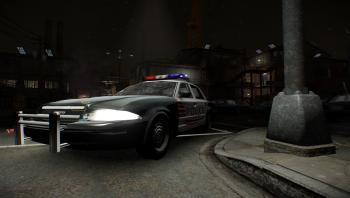 black n white police car by CVIII - PAYDAY 2 Mods | ModWorkshop