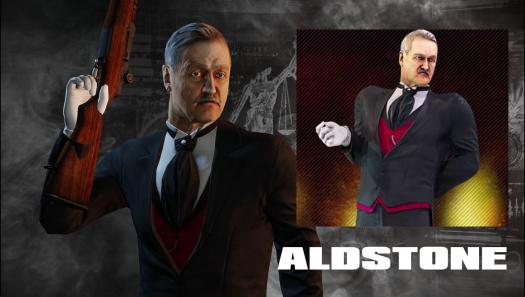 Aldstone Playable Heister (Character Module) by CVIII - PAYDAY 2 Mods ...