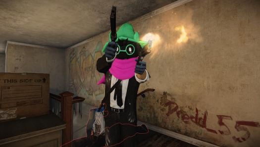 Deltarune Ralsei Mask Modworkshop 1464