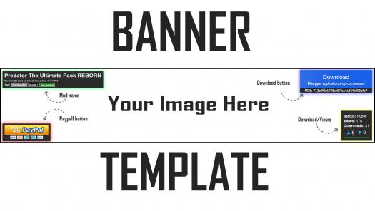 Mod page Banner template - PAYDAY 2 Mods - ModWorkshop