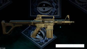 Black 2 Piece Stock - PAYDAY 2 Mods - ModWorkshop