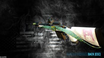 -SU- Pearl and Peridot's MSR by Kitsune Jimmy - PAYDAY 2 Mods | ModWorkshop