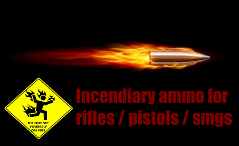 Incendiary ammo for assault rifles and pistols - PAYDAY 2 Mods ...