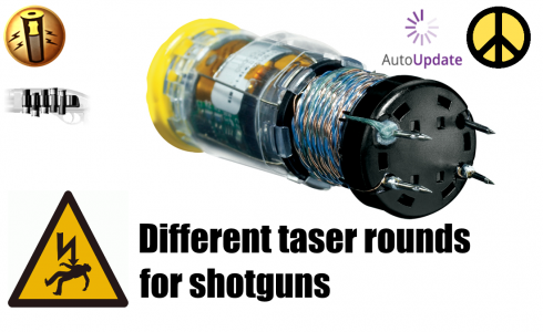 Different Taser rounds for shotguns - PAYDAY 2 Mods - ModWorkshop