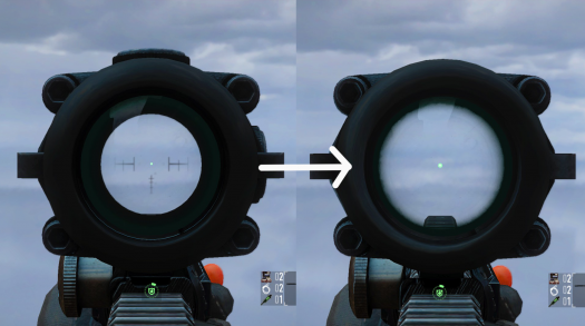 Basic Modern Sight by SPACEINVADER - PAYDAY 2 Mods | ModWorkshop