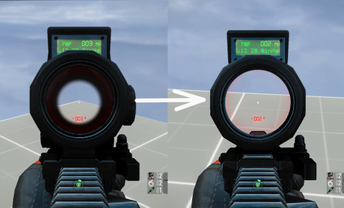 Basic Modern Sight by SPACEINVADER - PAYDAY 2 Mods | ModWorkshop