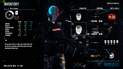 Nightmarket (edgy) Joy by wekk - PAYDAY 2 Mods | ModWorkshop