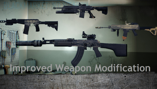 Improved Weapon Modification - PAYDAY 2 Mods - ModWorkshop