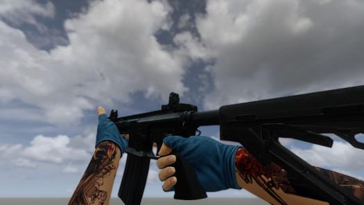 Noveske N4 Diplomat Afghan By Carl Ruins Everything - Payday 2 Mods 