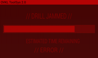 Hacked Drill Screen at Payday 2 Nexus - Mods and community