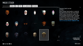 FEDNET Inventory Icons By Luffy - PAYDAY 2 Mods | ModWorkshop