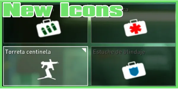 Minimal Deployable Icons by RICHTER GM - PAYDAY 3 Mods | ModWorkshop