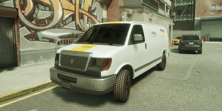 Free C-Stacks Van - PAYDAY 3 Mods - ModWorkshop